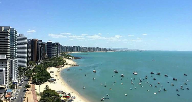 Enseada Do Mucuripe Vista Mar - Quarto Hospedagem domiciliar Fortaleza (Ceara)