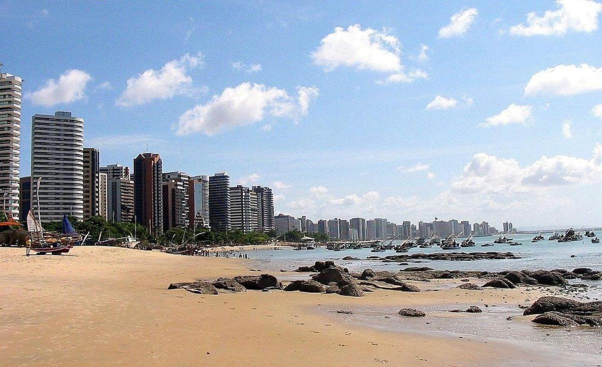 Enseada Do Mucuripe Vista Mar - Quarto Hospedagem domiciliar *
